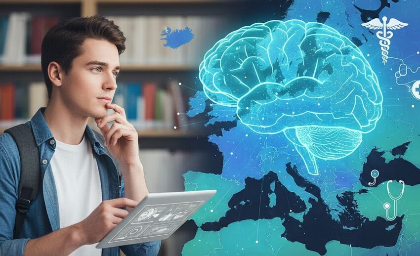 Digitální zdravotnické vzdělávání mění Evropu