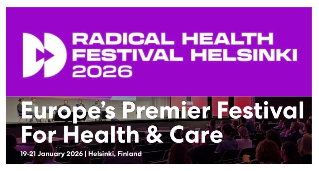 Radical Health: A movement for those ready to challenge the old ways, rethink prevention and care, and drive health transformation across Europe and beyond.