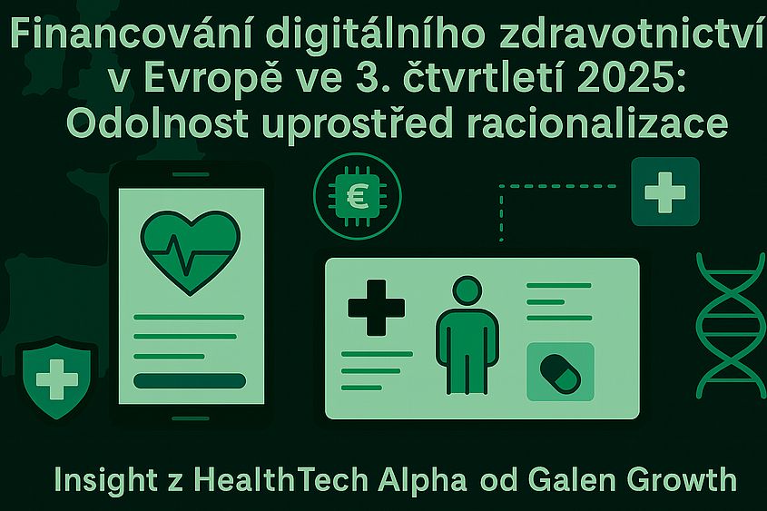 financování digital health v Q3 2025