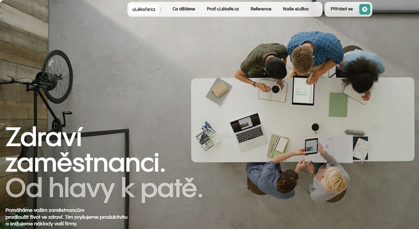 uLékaře.cz, s.r.o. vytvořilo strategické partnerství se skupinou Mavie