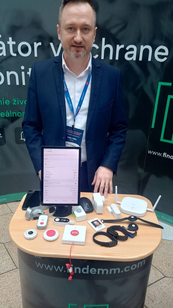 Lokalizační služba Findemm