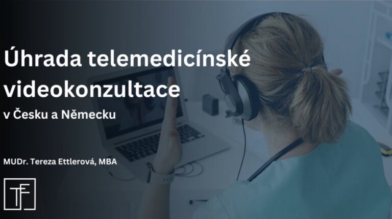 Úhrada telemedicíský videokonzultací