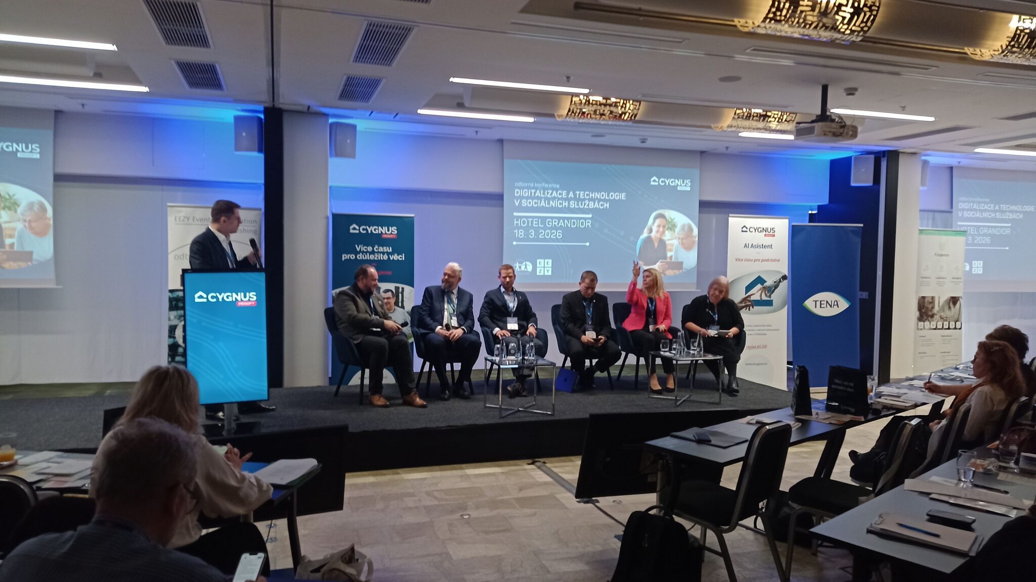 Digitalizace sociálních služeb byla hlavním tématem konference