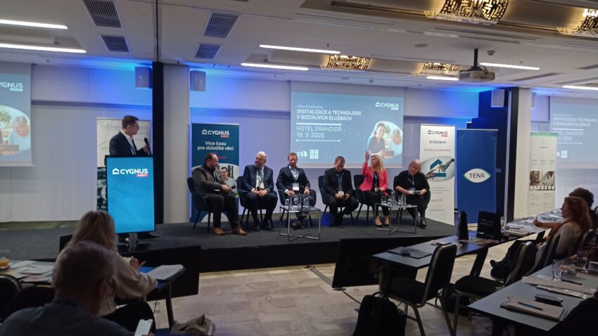 Digitalizace sociálních služeb byla hlavním tématem konference