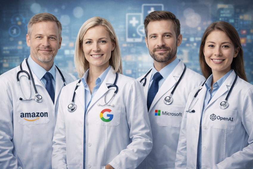 Bigtech ve zdravotnictví. Ve hře je první kontakt s pacientem