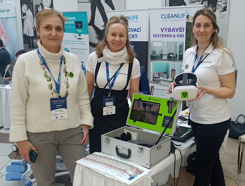 VR řešení od VR VITALIS