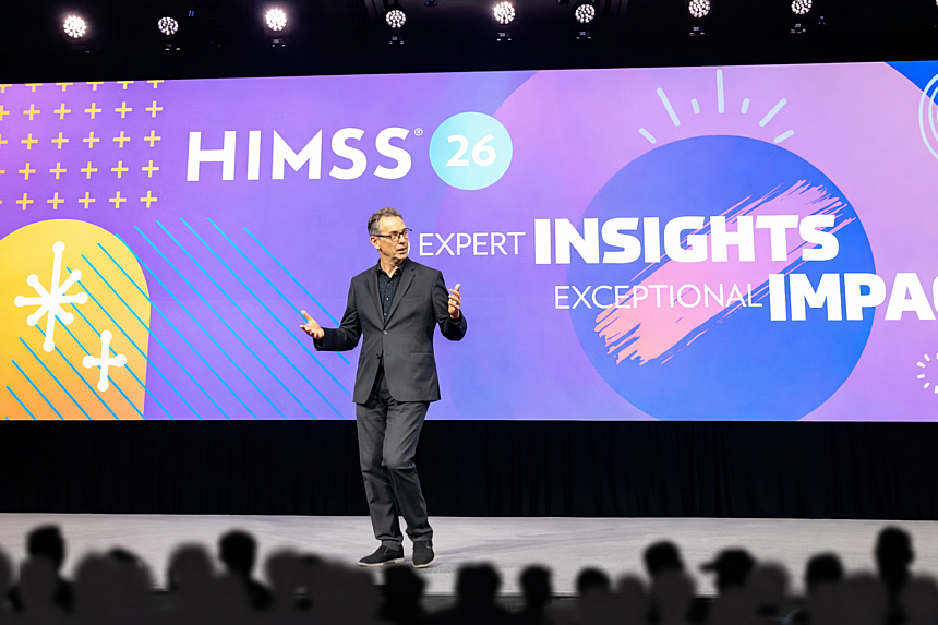 HIMSS 2026 digital health conference drive AI Agents