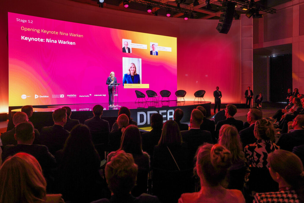 DMEA 2026 Berlin key note Nina Warken