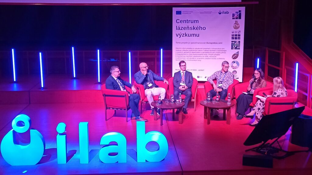 konference Moderní technologie v lázeňství 4.0 v Karlových Varech