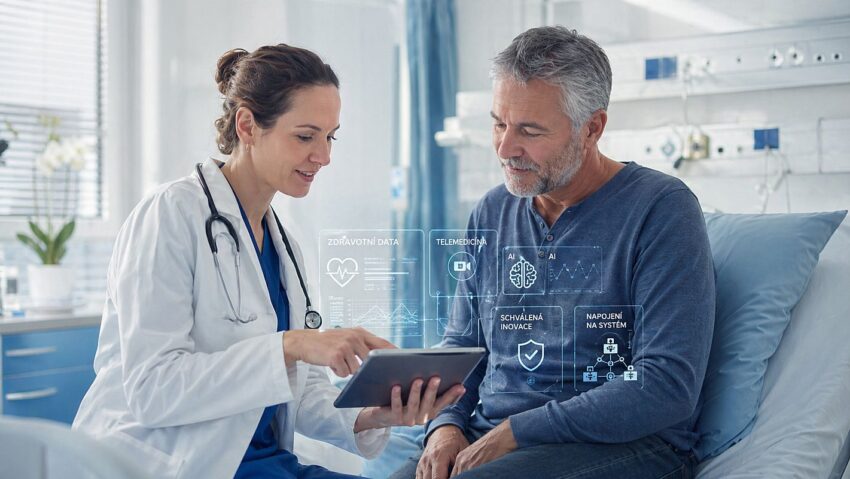 Nové technologie v péči o pacienty i pro práci lékařů