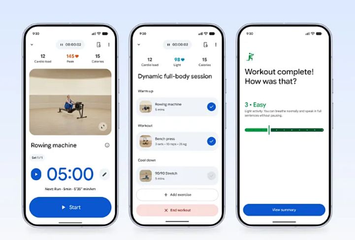 Google Health Coach využívá umělou inteligenci Gemini