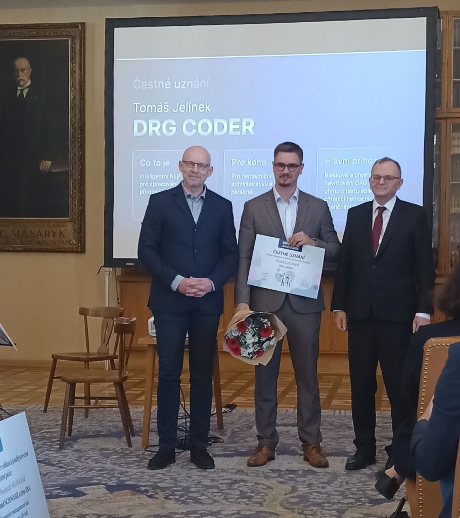 Czech DIGI@MED Award 2025 