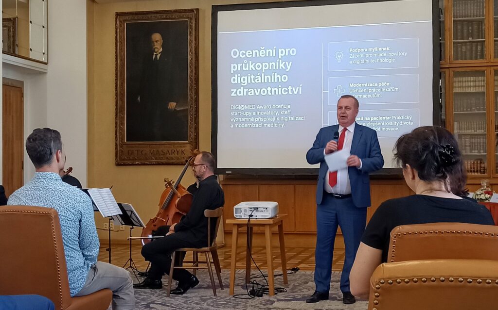 Czech DIGI@MED Award 2025 