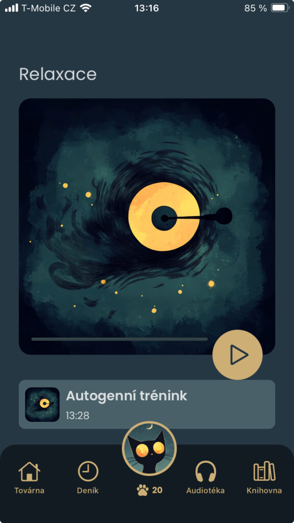 Digitální terapeutika - SleepFactory