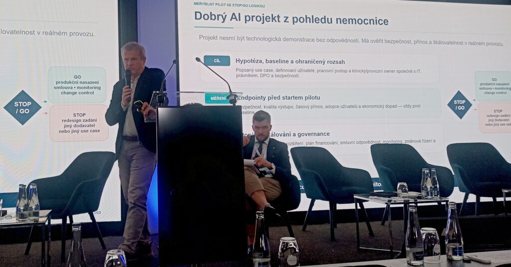 AI v nemocnicích - Workshop AI