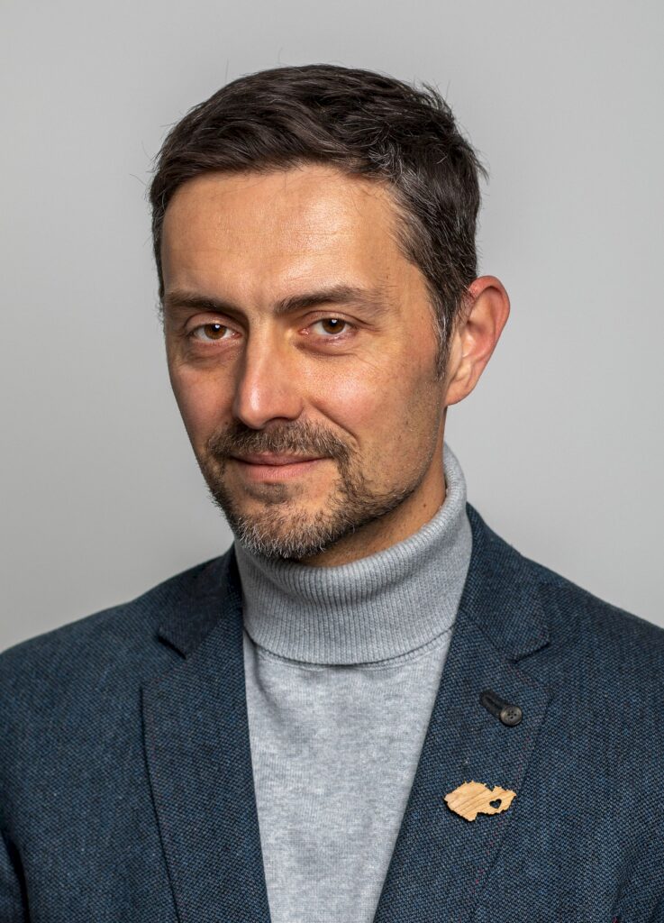 prof. Ing. Daniel Schwarz, Ph.D. z IBA