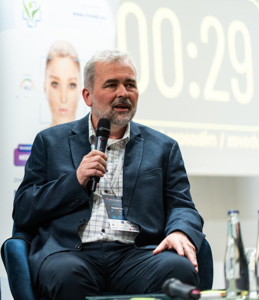 Bez softwaru se digitální zdravotnictví k českému pacientovi nedostane.