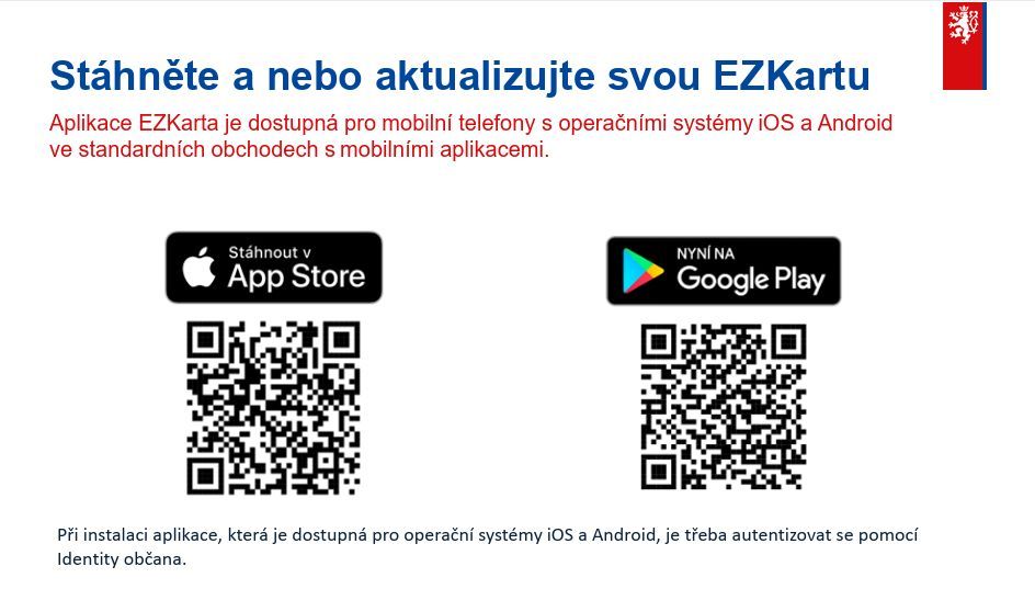 Nová EZKarta zpřístupňuje prevenci, očkování, laboratorní výsledky a vybrané zdravotní údaje.