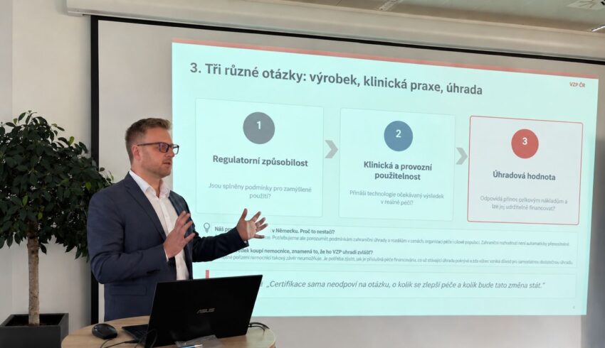 VZP otevřela cestu pro inovace. Výrobci musí doložit přínos i fungující péči